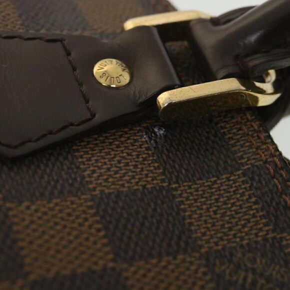 LOUIS VUITTON Damier Ebene Alma Hand Bag - Picture 8 of 15